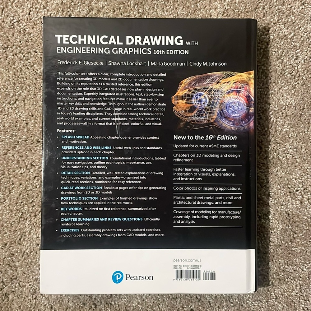 Technical Drawing with Engineering Graphics (16th EDITION)